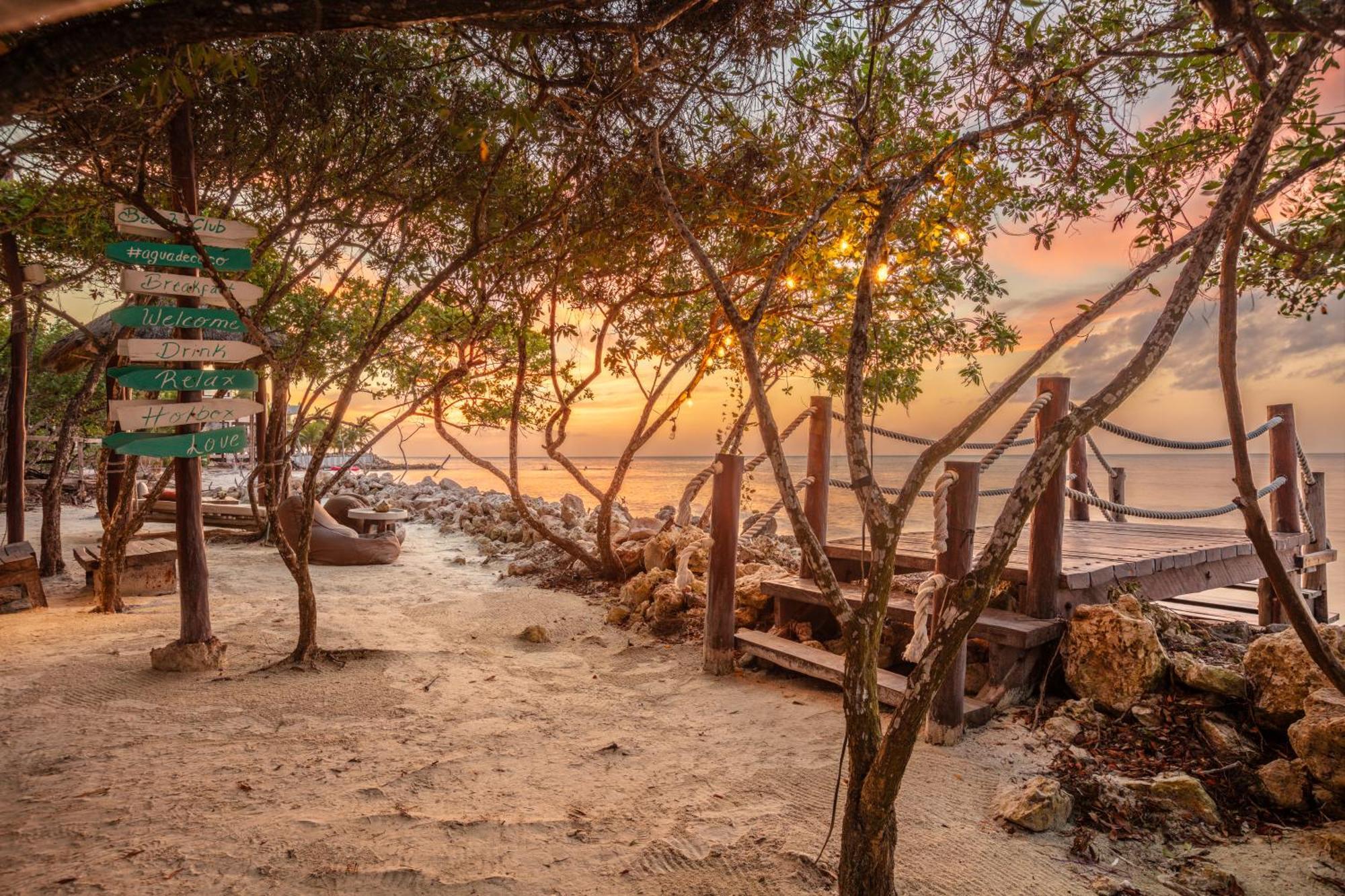 Casa Punta Coco & Beach Club (Adults Only) 홀박스아일랜드 외부 사진